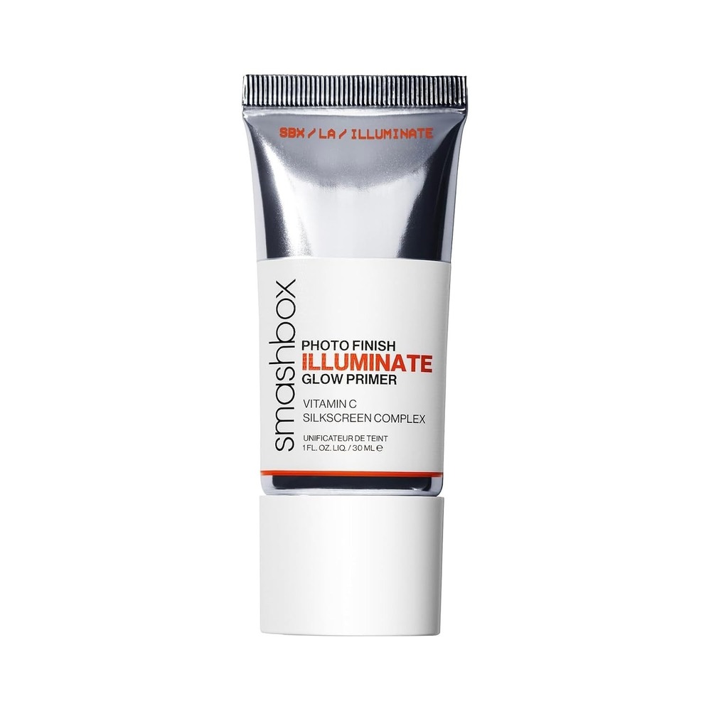 Smashbox Photo Finish Illuminate Glow Primer Vitamin C Silkscreen Complex 30ml